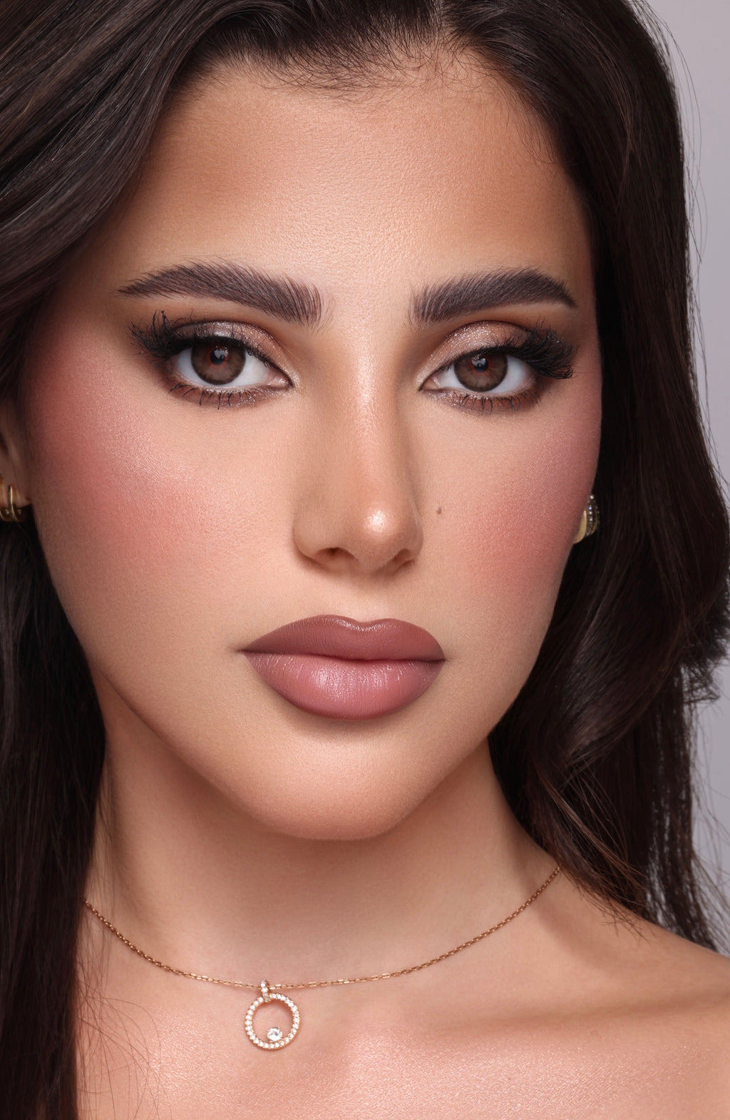 Magic Brown lenses | عدسات ماجيك براون